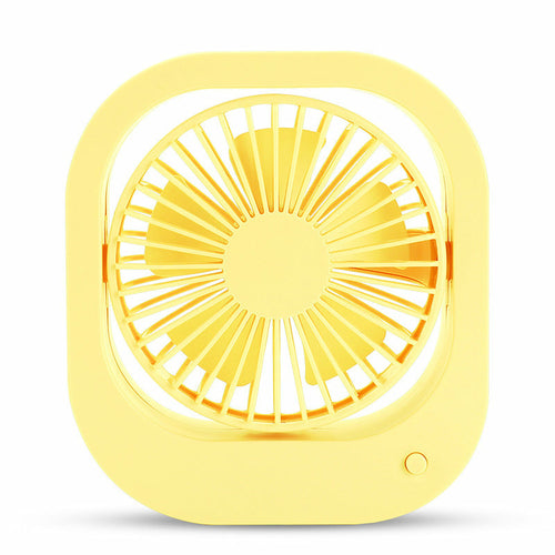 USB Desktop Table Fan – Portable 2-Speed Cooling