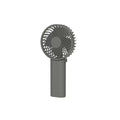 2-in-1 Portable Mini Fan Power Bank – Foldable Cooling