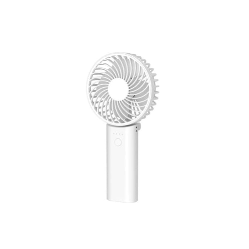 2-in-1 Portable Mini Fan Power Bank – Foldable Cooling