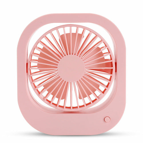 USB Desktop Table Fan – Portable 2-Speed Cooling