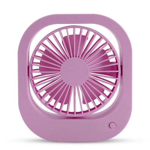 USB Desktop Table Fan – Portable 2-Speed Cooling