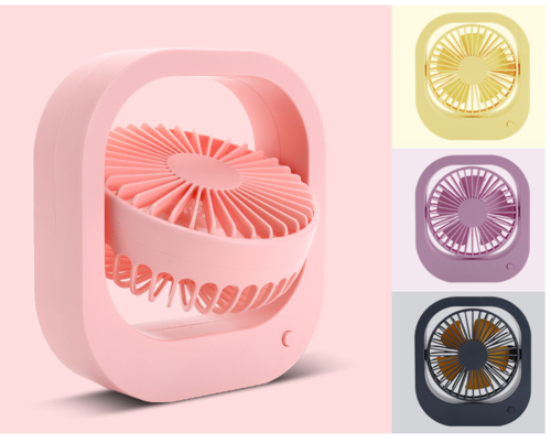 USB Desktop Table Fan – Portable 2-Speed Cooling