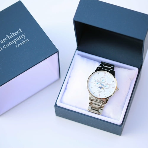 Men's Architect Apollo — White Silver