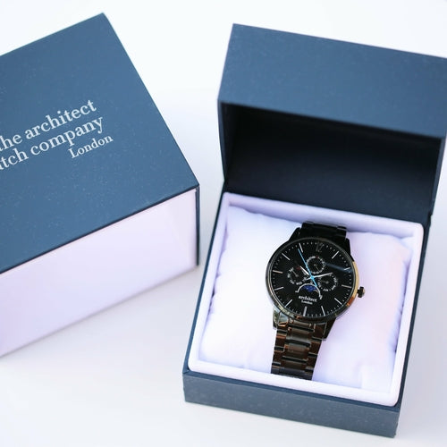Men's Architect Apollo — Shadow Black
