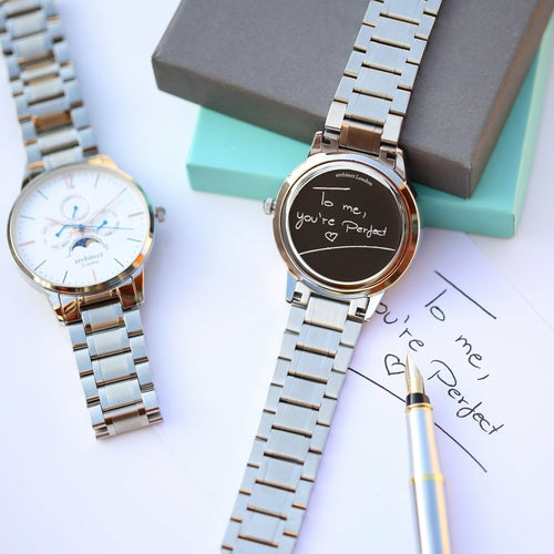 Men's Architect Apollo — White Silver