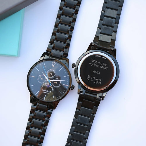 Men's Architect Apollo — Shadow Black