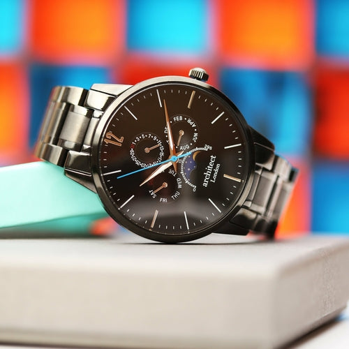 Men's Architect Apollo — Shadow Black