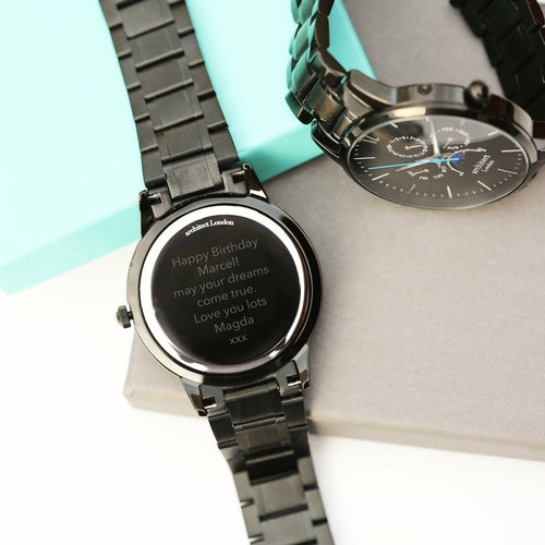 Men's Architect Apollo — Shadow Black