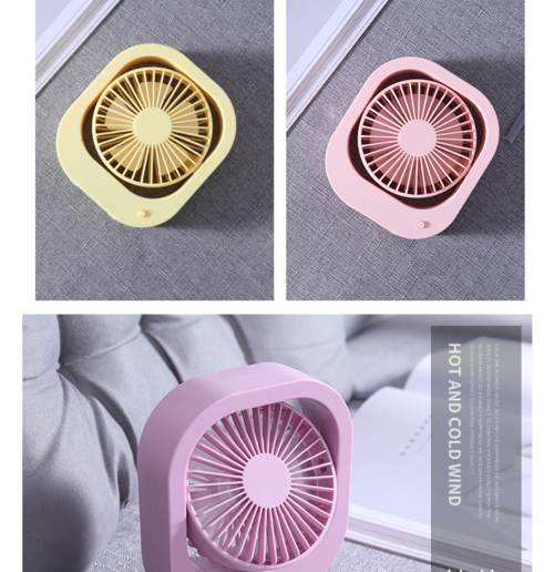 USB Desktop Table Fan – Portable 2-Speed Cooling
