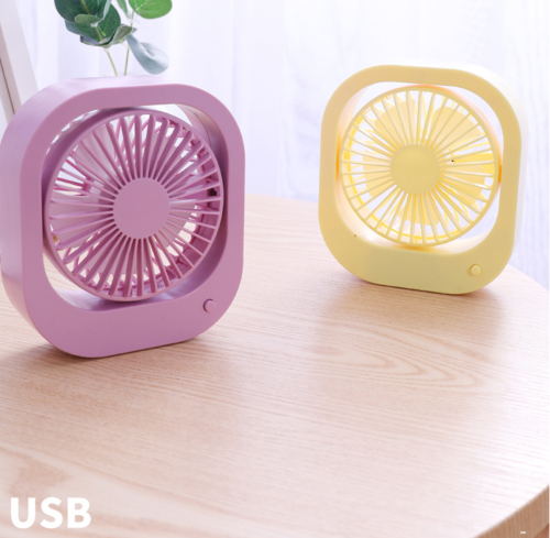 USB Desktop Table Fan – Portable 2-Speed Cooling