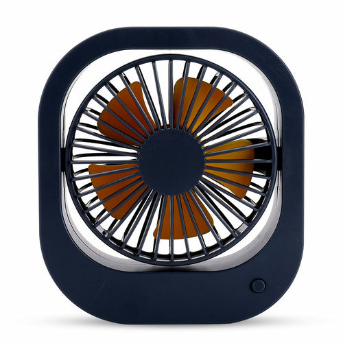USB Desktop Table Fan – Portable 2-Speed Cooling