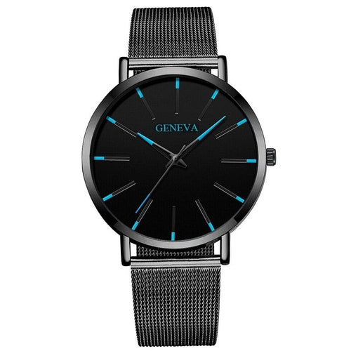 Waterproof Men's Watch Stainless Steel Quartz Luminous Classic Watches