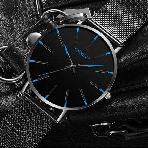 Waterproof Men's Watch Stainless Steel Quartz Luminous Classic Watches