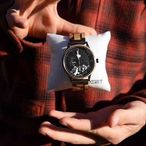 Waidzeit Dachstein Automatic Watch — Limited Edition