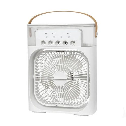 Portable Desktop Air Cooler – 3-in-1 USB Mini AC