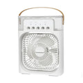 Portable Desktop Air Cooler – 3-in-1 USB Mini AC