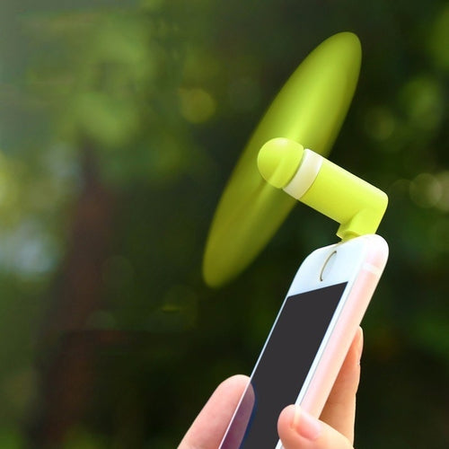 Portable Mini Fan For iPhone Lightning Devices