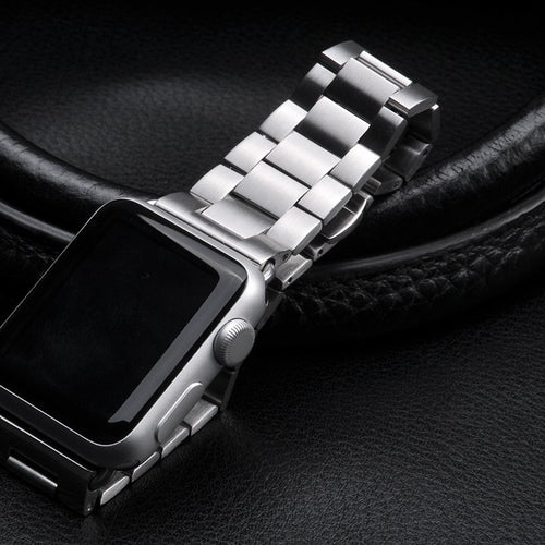Stainless Steel Apple Watch Band