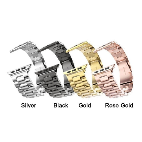 Stainless Steel Apple Watch Band