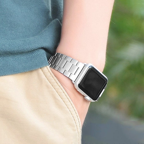 Stainless Steel Apple Watch Band