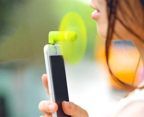 Portable Mini Fan For iPhone Lightning Devices