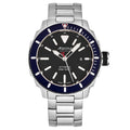 Alpina Men's  Seastrong Diver Black Dial Stainless