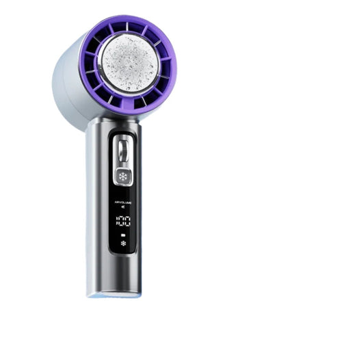 Portable Handheld Turbo Fan With 100-Speed Cooling