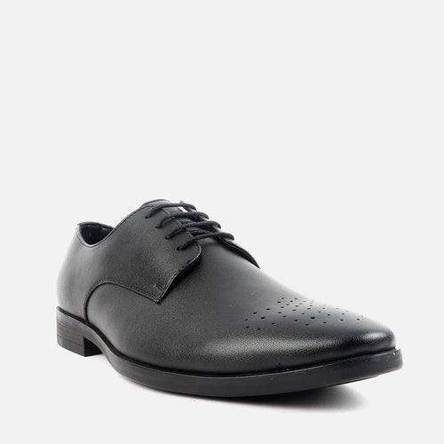 Men Slip-On Formal Shoes (Size-8) (Color-BLACK)