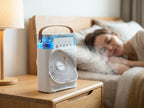 Portable 3-in-1 Mini Air Cooler — Lifestyle - Home | Generated by Modelize
