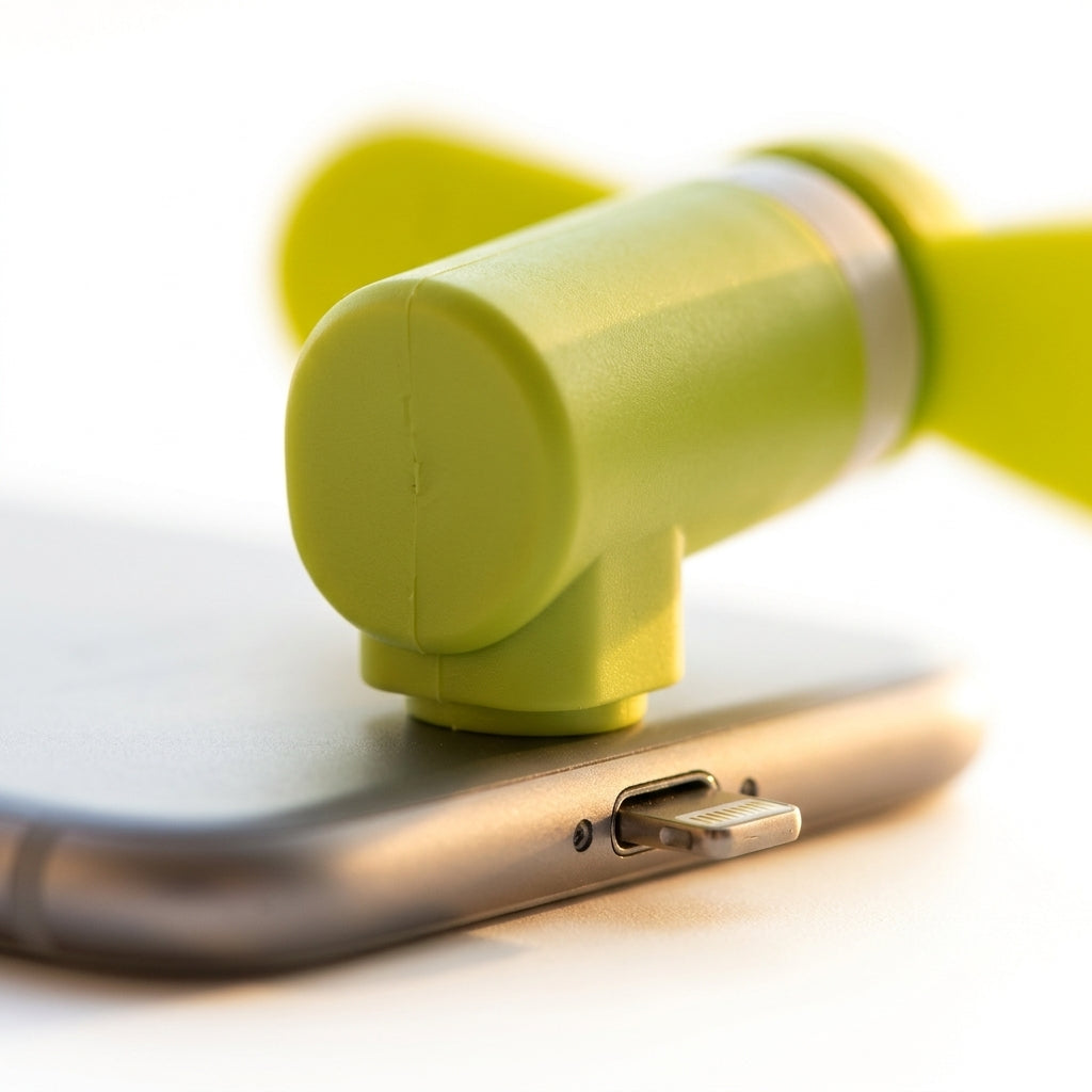 Smartphone fan accessory — Precision Connection | Generated by Modelize