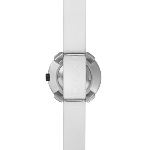 Vista Roman Silver White Watch