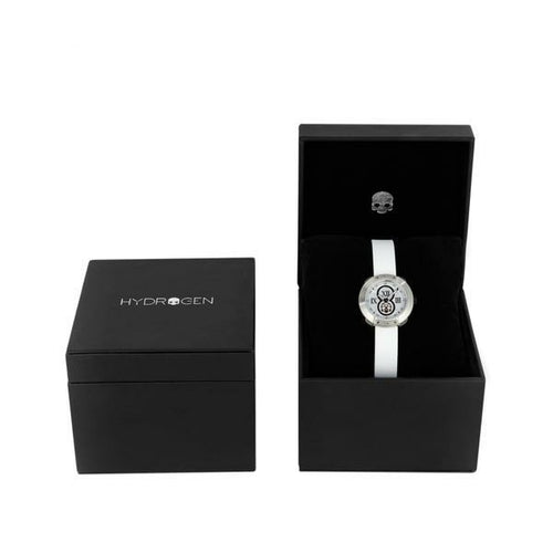 Vista Roman Silver White Watch